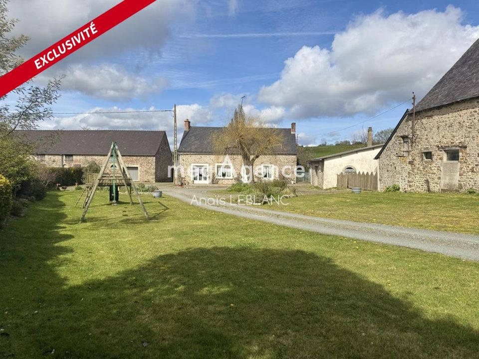 Landejendom i Torcé-Viviers-en-Charnie, Mayenne - foto 1