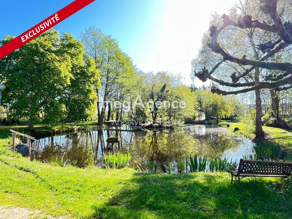 Helårsgrund i Saint-Mars-d'Outillé, Sarthe - foto 2