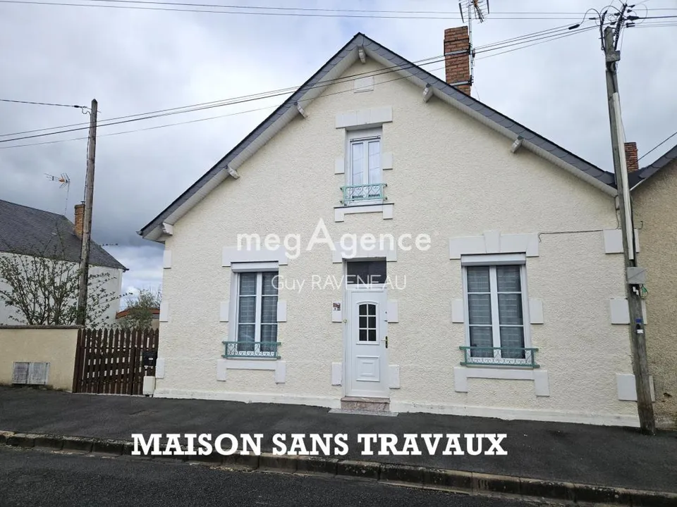Villa i Thouars, Deux-Sevres - foto 1
