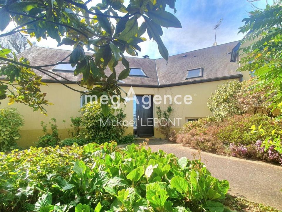 Villa i Le Genest-Saint-Isle, Mayenne - foto 1