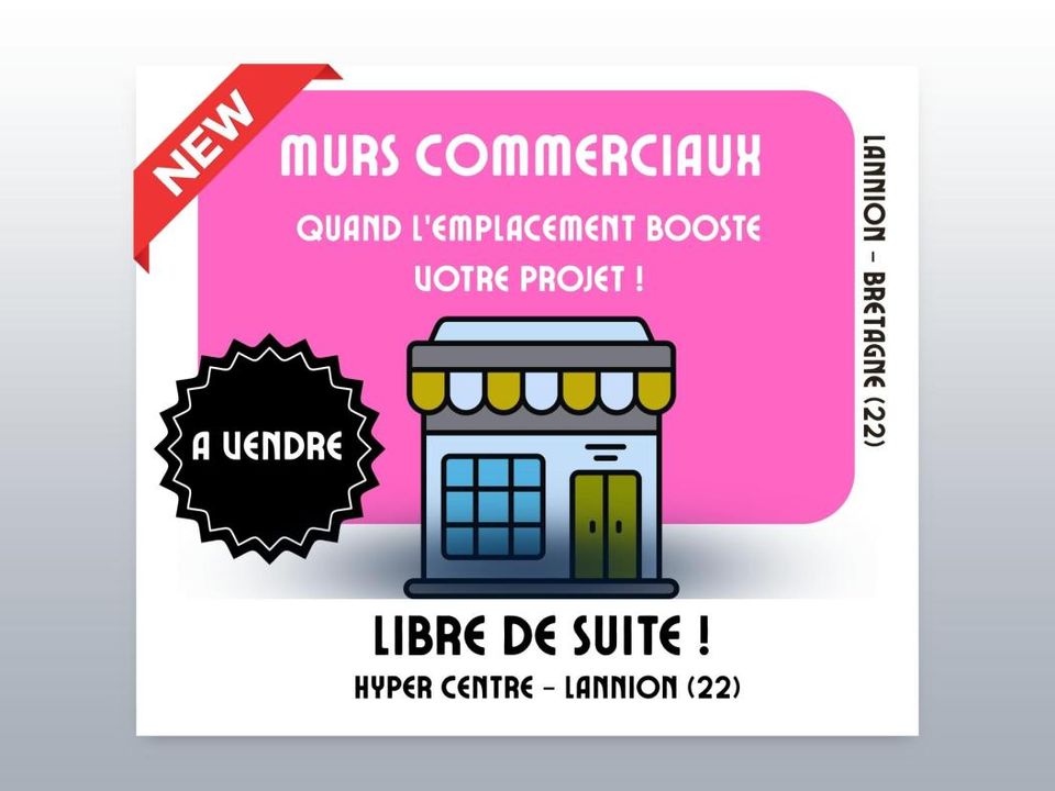 Erhvervsejendom i Lannion, Cotes-d'Armor - foto 2