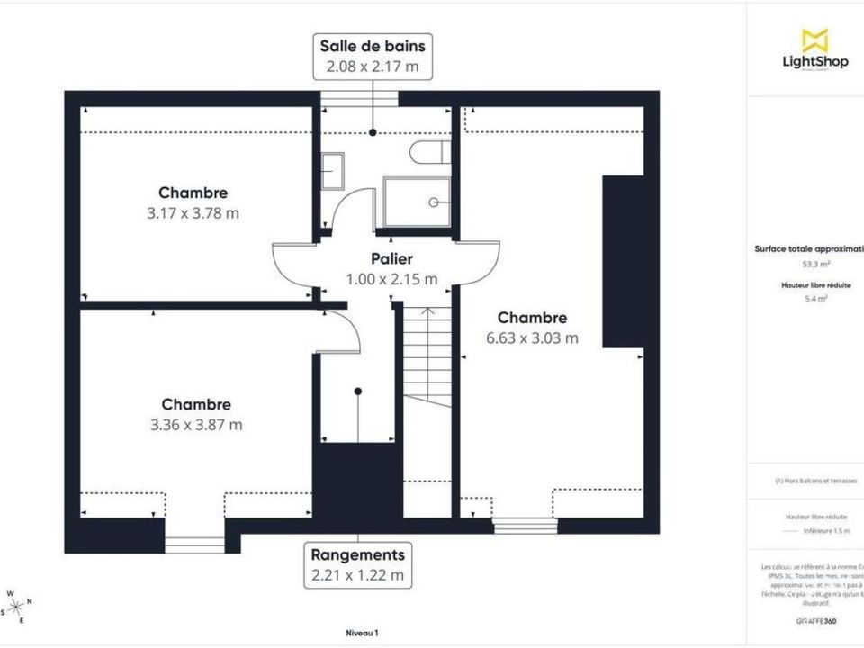 Bungalow i Bondy, Seine-Saint-Denis - foto 4