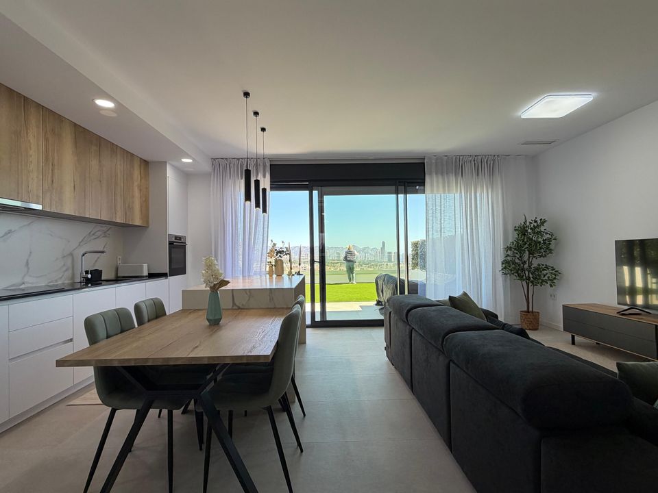 Lejlighed i Finestrat, Alicante - foto 4