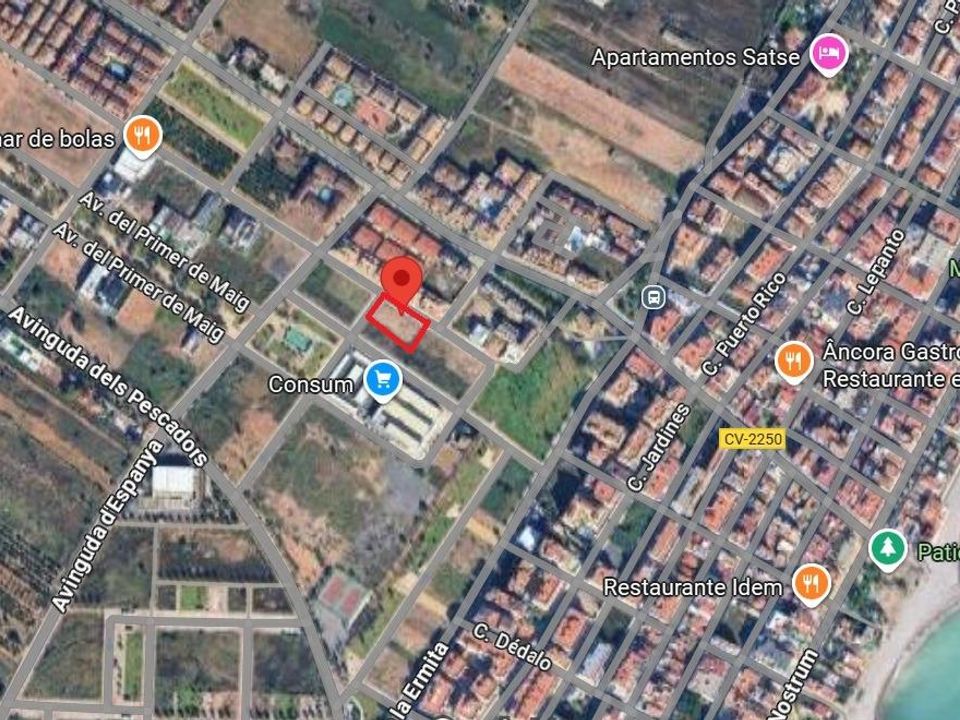 Helårsgrund i Grao De Moncofar, Castellon - foto 1