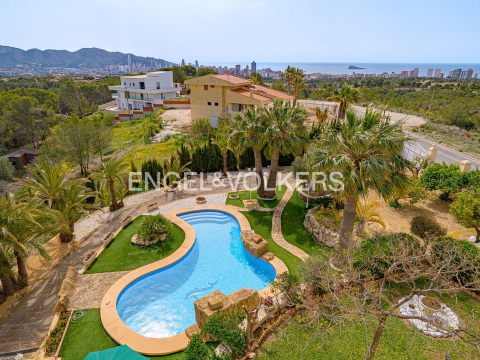 Villa i Benidorm, Alicante - foto 5