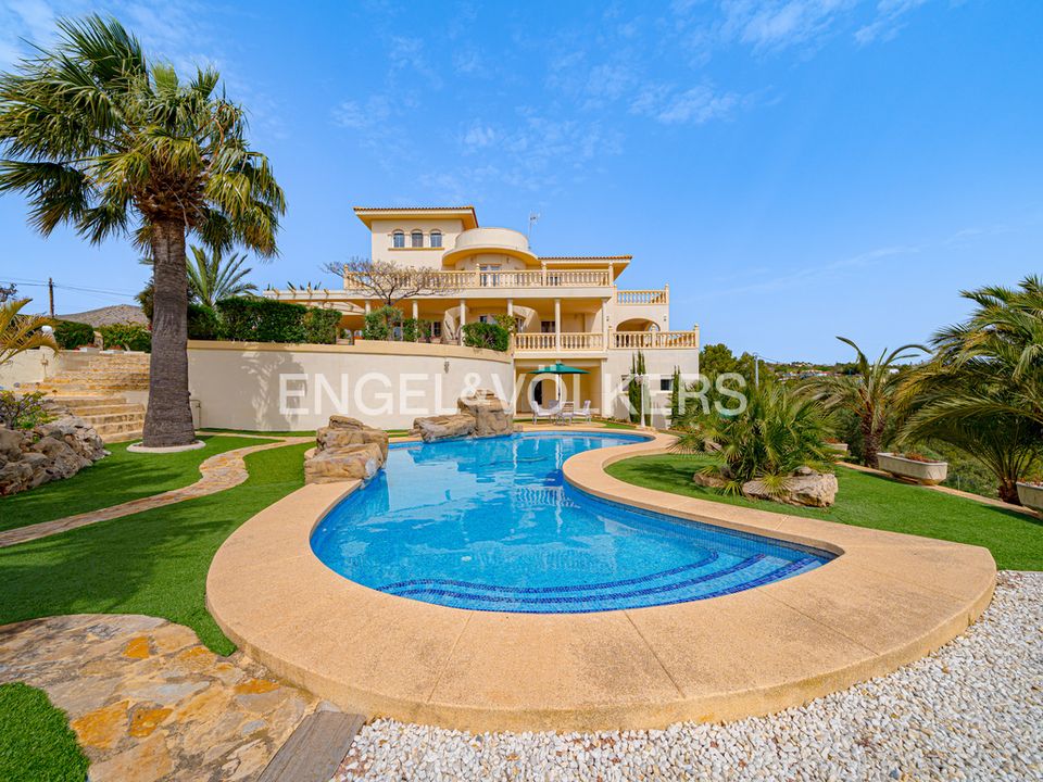 Villa i Benidorm, Alicante - foto 1