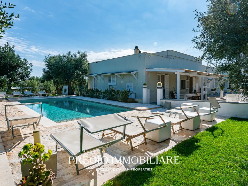 Villa em Monopoli, Bari - foto 1