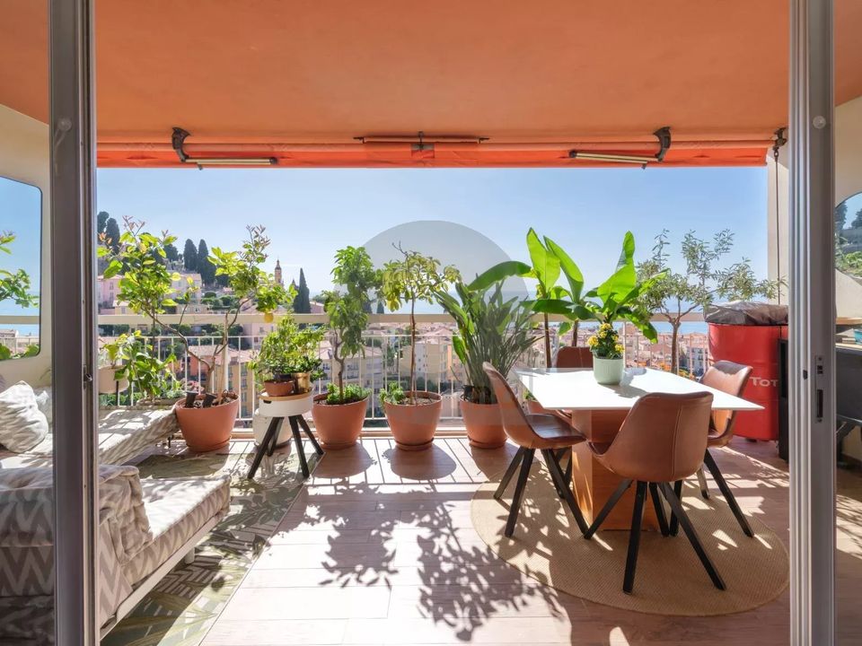 Lejlighed i Menton, Alpes-Maritimes - foto 1