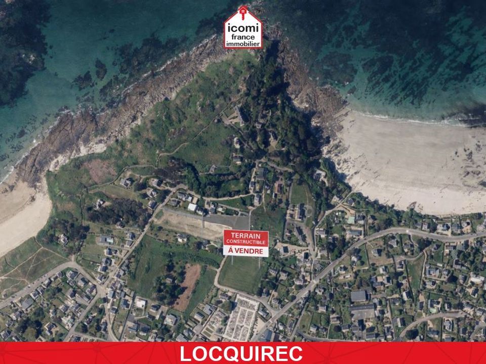 Helårsgrund i Locquirec, Finistere - foto 1
