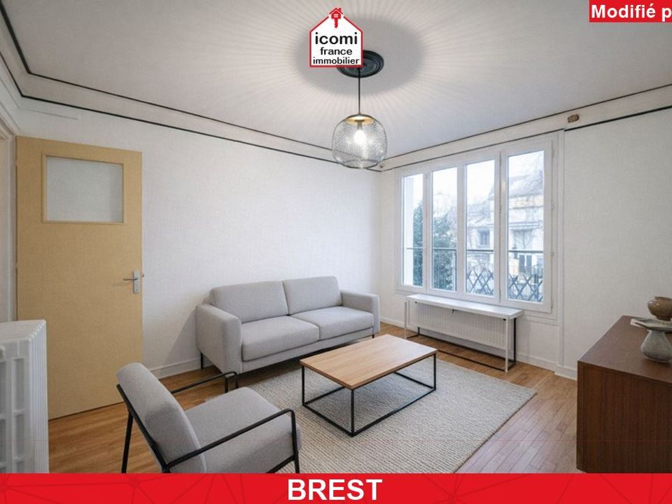 Lejlighed i Brest, Finistere - foto 1
