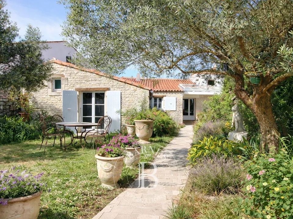 Villa i Le Bois-Plage-en-Ré, Charente-Maritime - foto 1