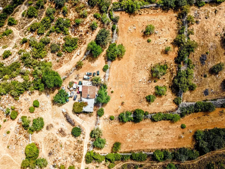 Helårsgrund i Sao Bras de Alportel, Faro - foto 1
