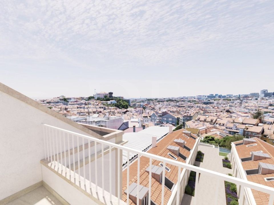 Penthouse i Lisbon, Lisbon - foto 1