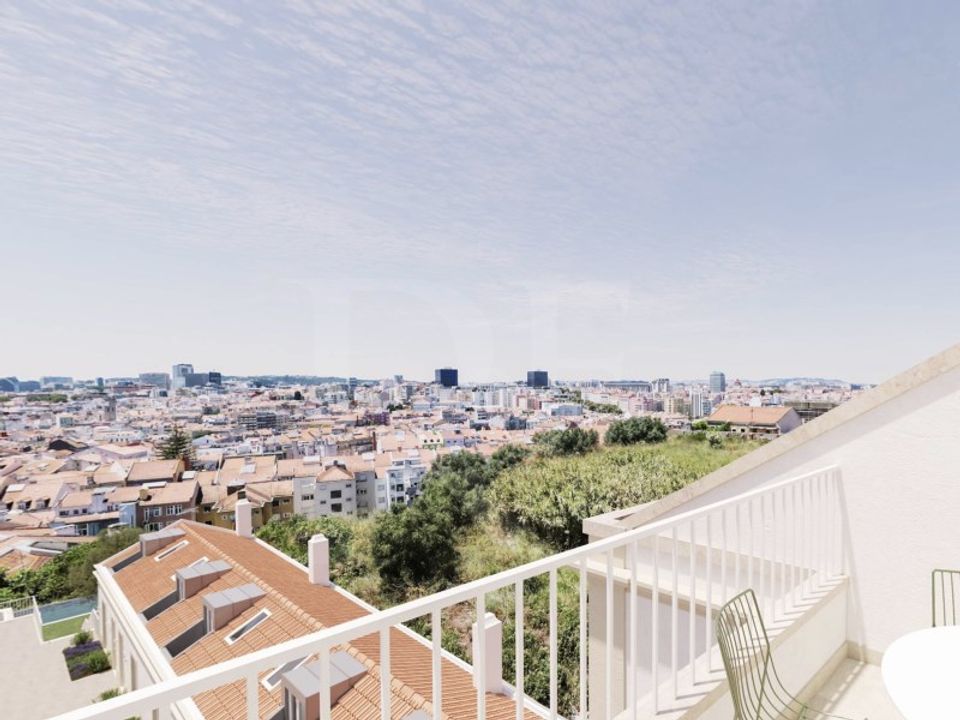 Penthouse i Lisbon, Lisbon - foto 3