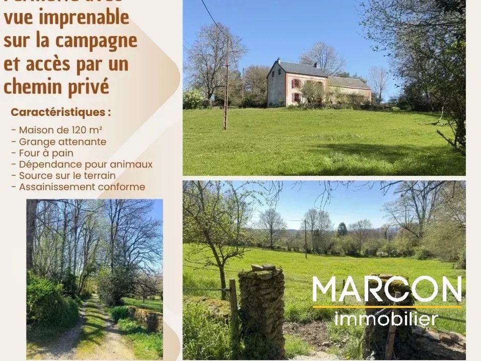 Landejendom i Champsanglard, Creuse - foto 1