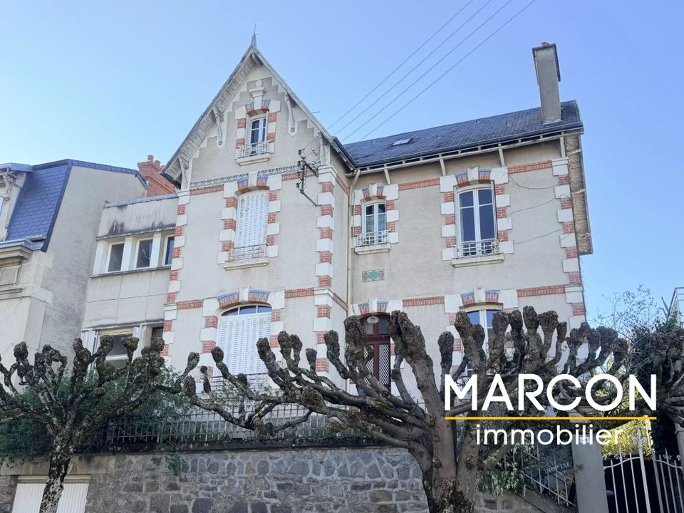 Rekkehus i Gueret, Creuse - bilde 2