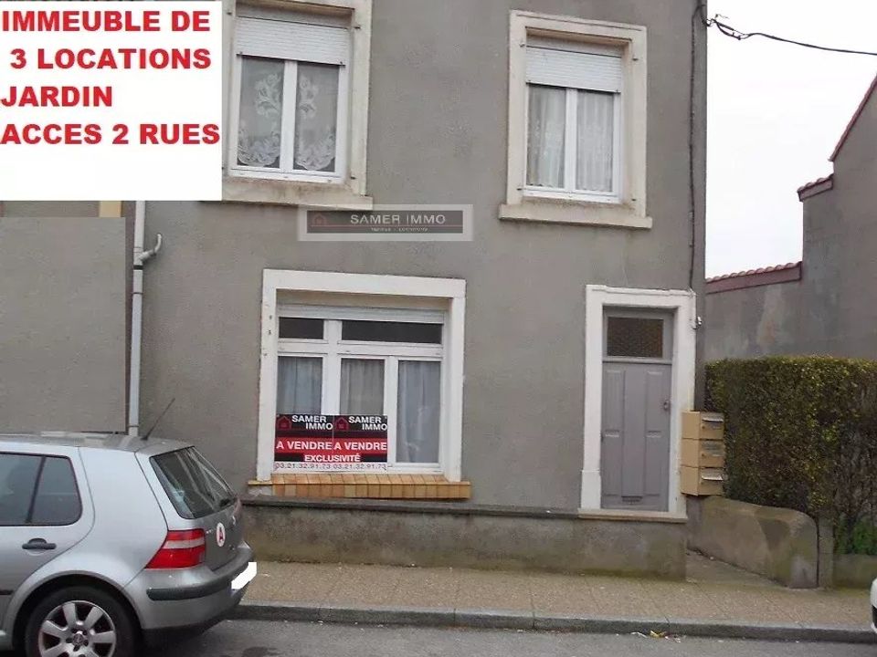 Lejlighed i Boulogne-sur-Mer, Pas-de-Calais - foto 1