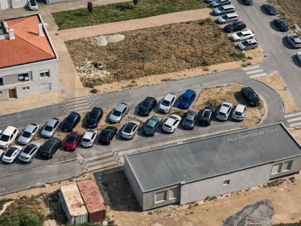 Helårsgrund i Alhos Vedros, Setubal - foto 1