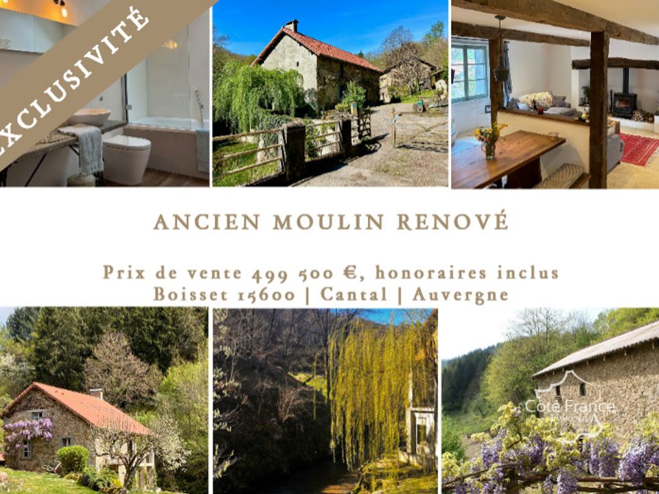 Gårdshus i Boisset, Cantal - bilde 1