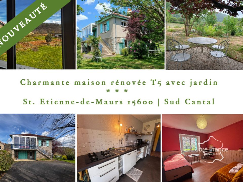 Villa i Saint-Étienne-de-Maurs, Cantal - foto 1