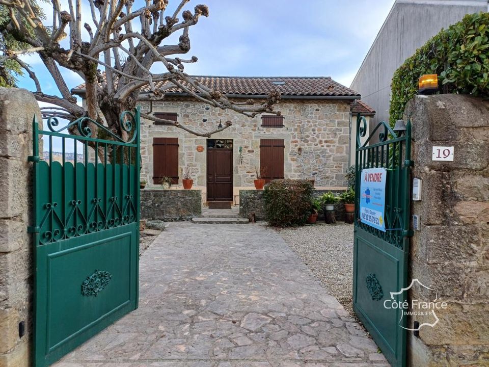 Landsbyhus i Saint-Privat, Ardeche - foto 2