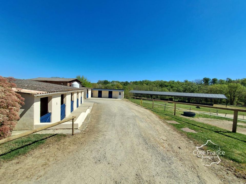 Masia a Aillas, Gironde - foto 4