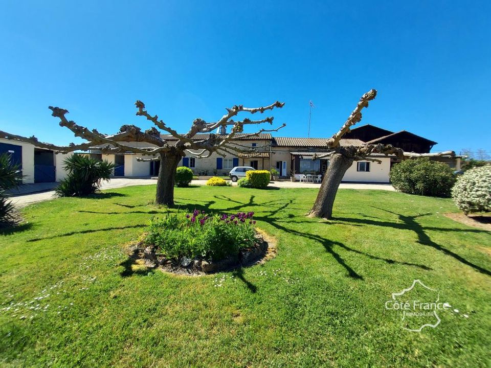 Masia a Aillas, Gironde - foto 5