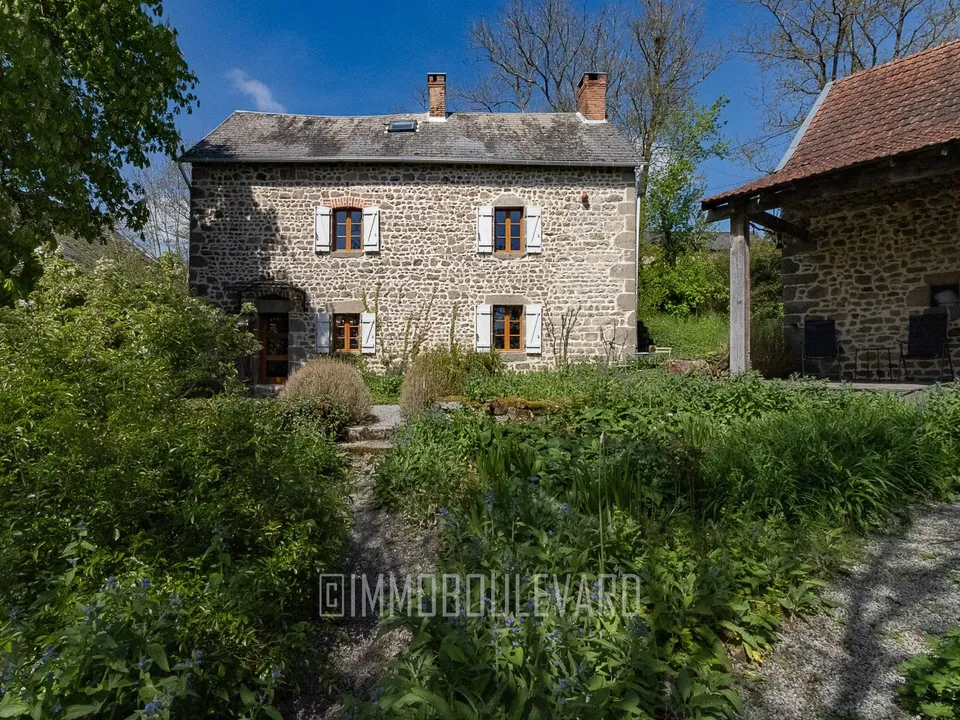 Villa i Charron, Creuse - foto 1