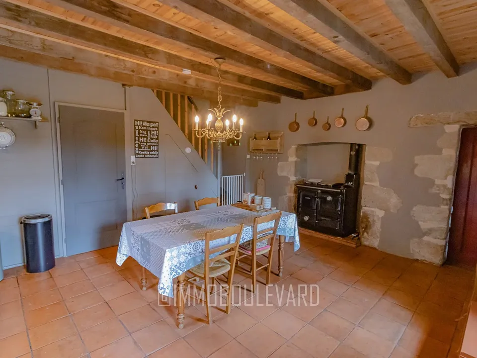 Villa i Charron, Creuse - foto 4