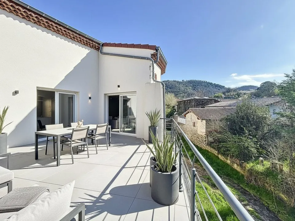 Landsbyhus i Ponsas, Drome - bilde 3