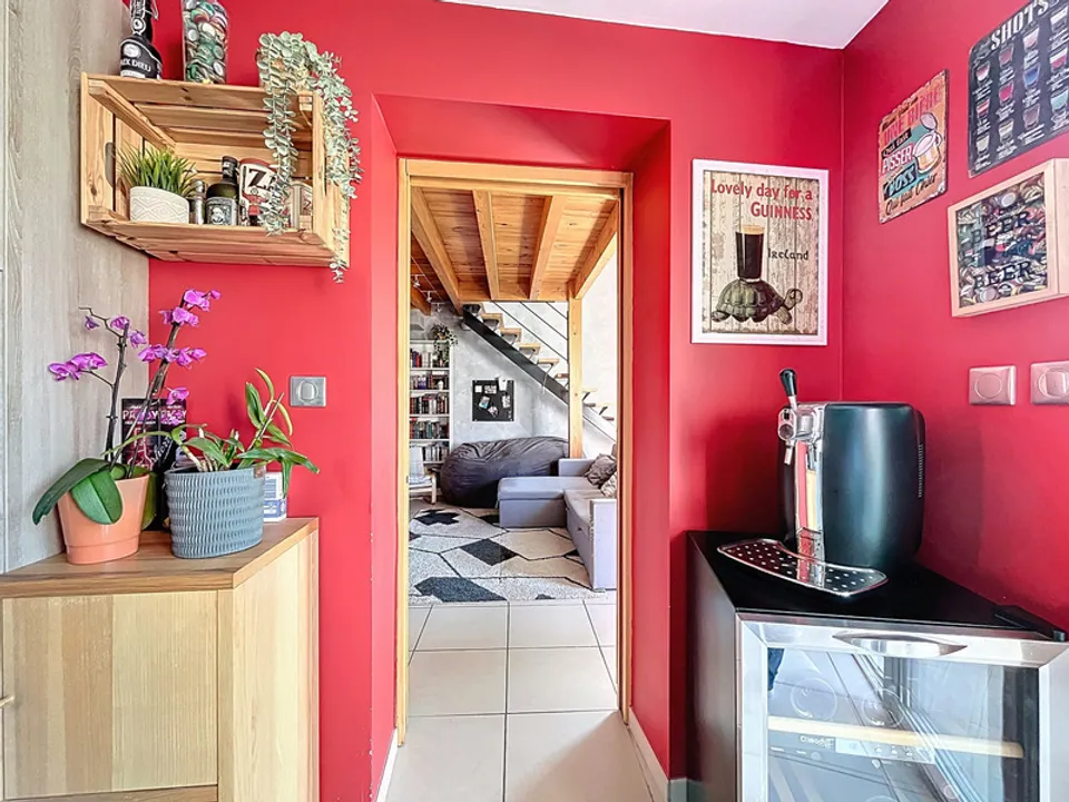 Landsbyhus i Ponsas, Drome - bilde 5
