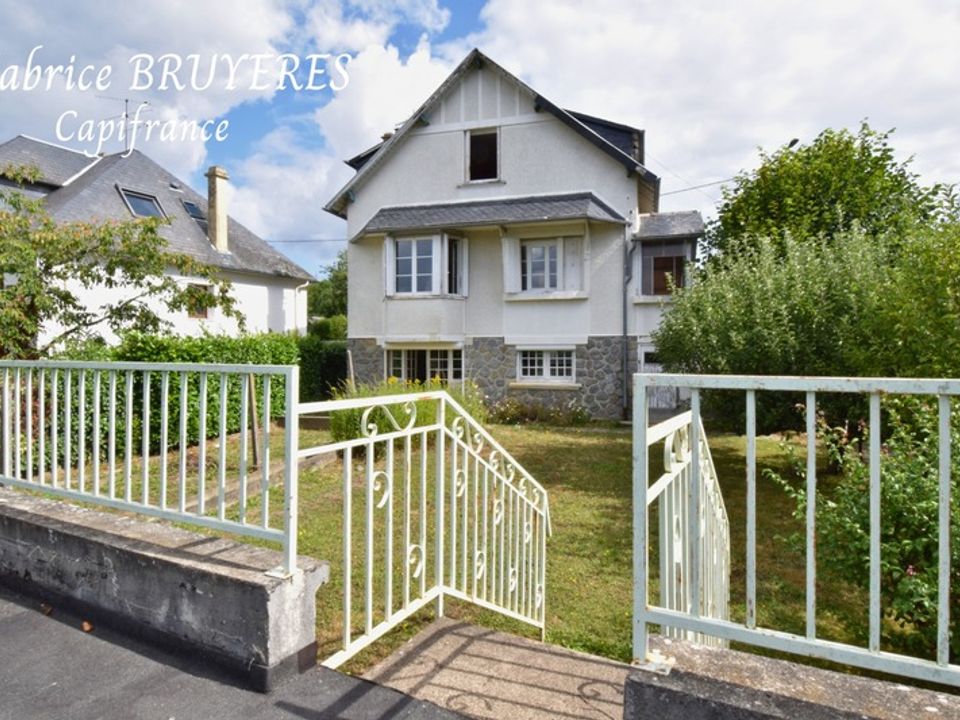 Villa i Ussel, Correze - bilde 1