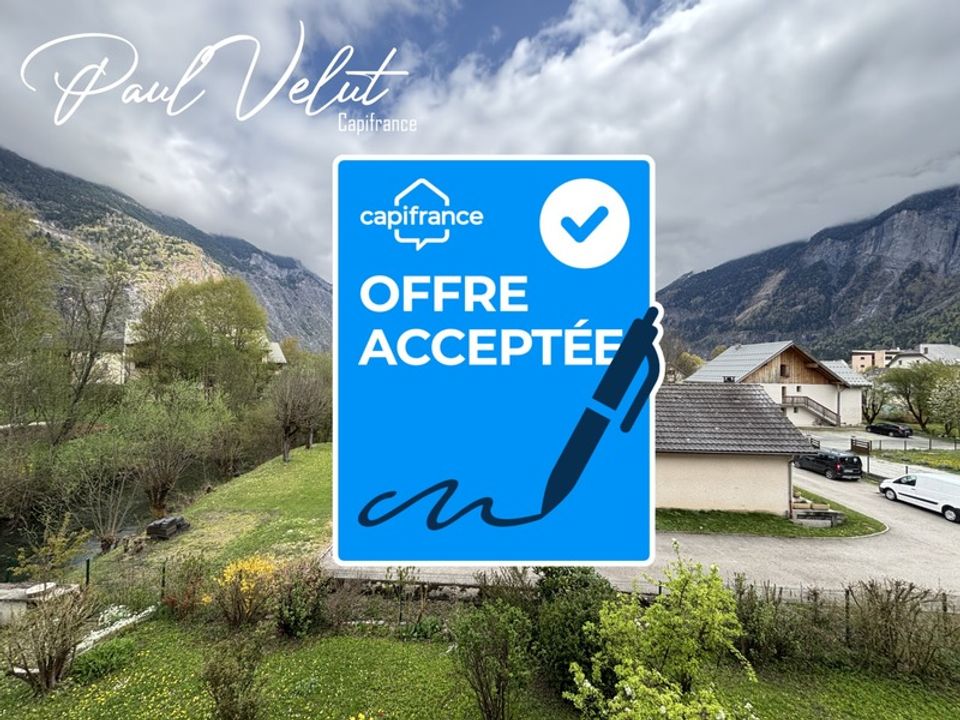 Leilighet i Le Bourg-d'Oisans, Isere - bilde 1