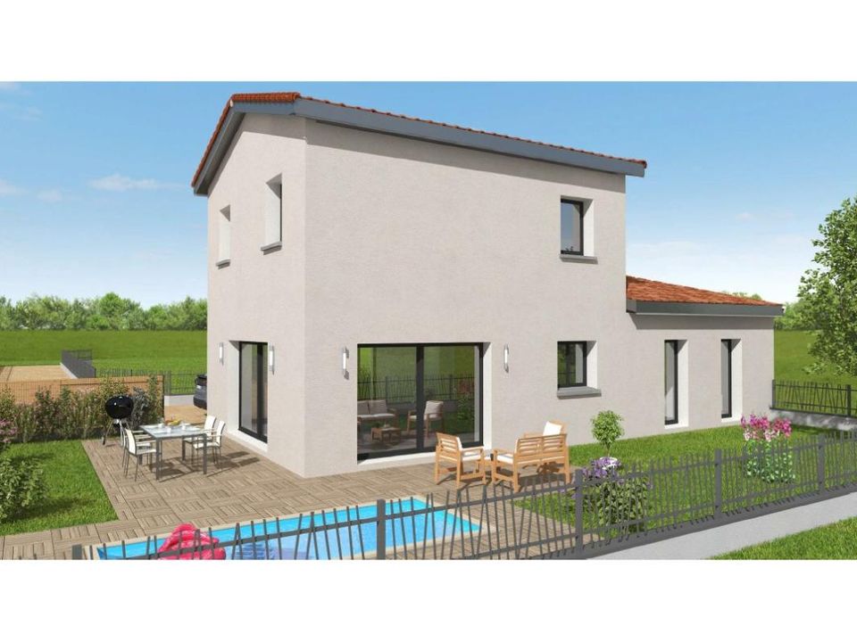 Villa i Saint-Priest, Rhone - foto 3