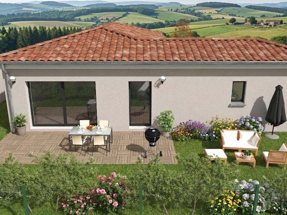Villa i Estrablin, Isere - foto 1
