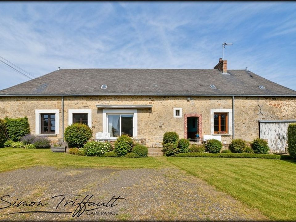 Farm hus i Brûlon, Sarthe - foto 3