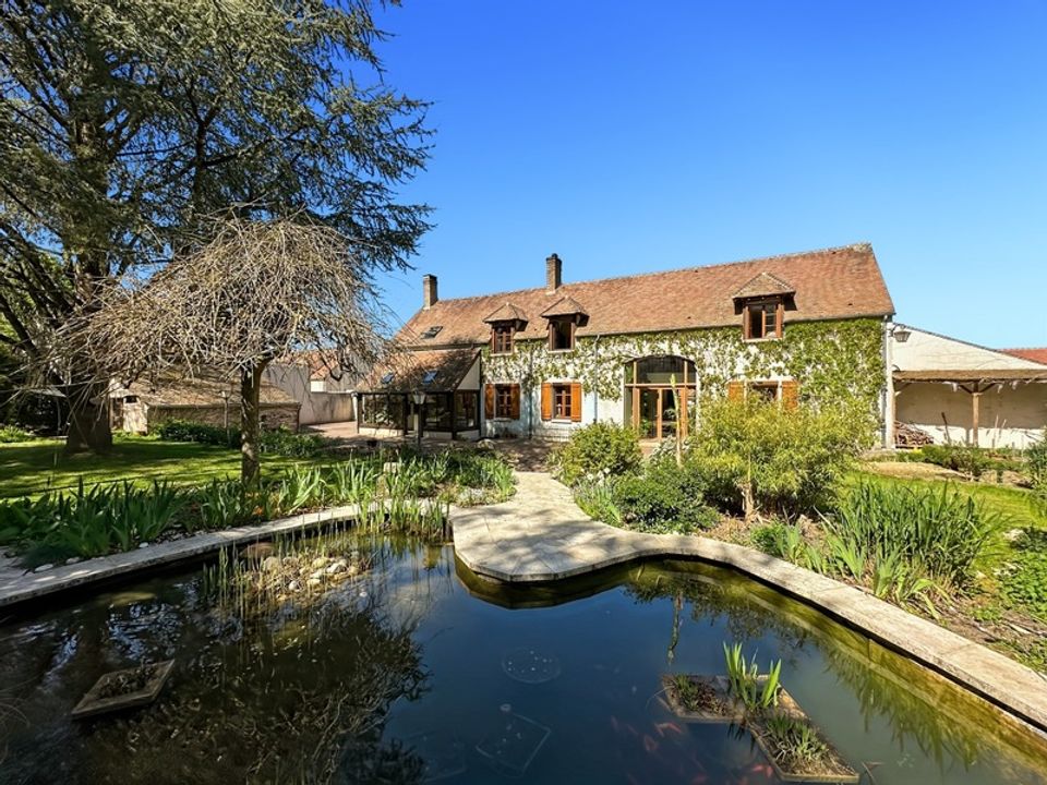 Villa i La Madeleine-sur-Loing, Seine-et-Marne - foto 2