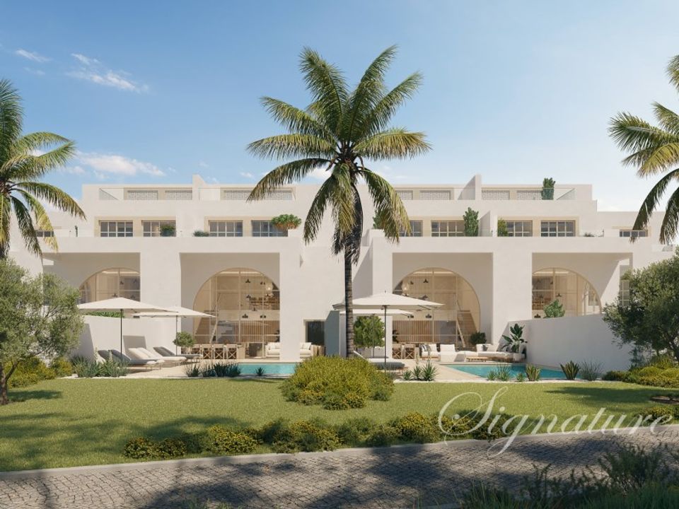 Reihenhaus in Santa Barbara de Nexe, Faro - Foto 1