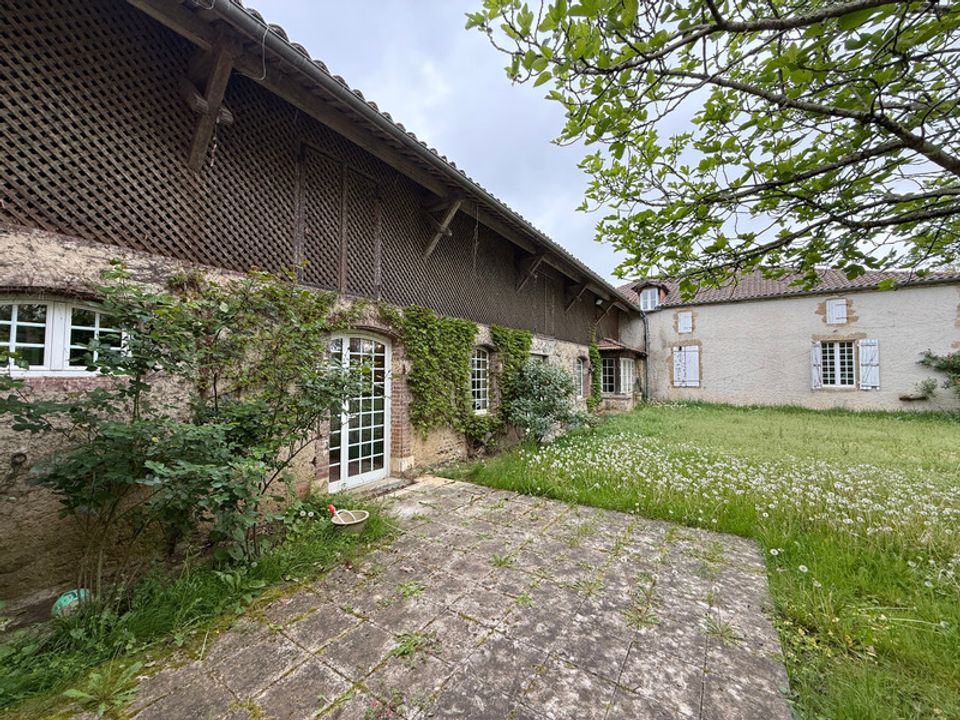 Farm hus i Aire-sur-l'Adour, Landes - foto 1