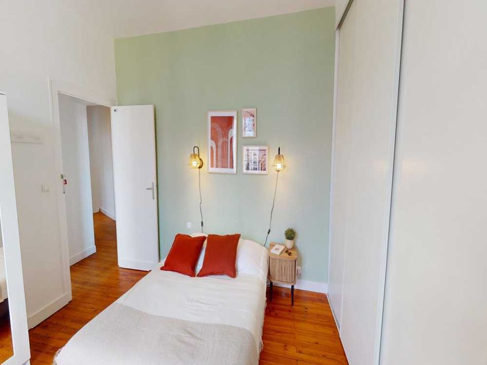 Lejlighed i Bordeaux, Gironde - foto 1
