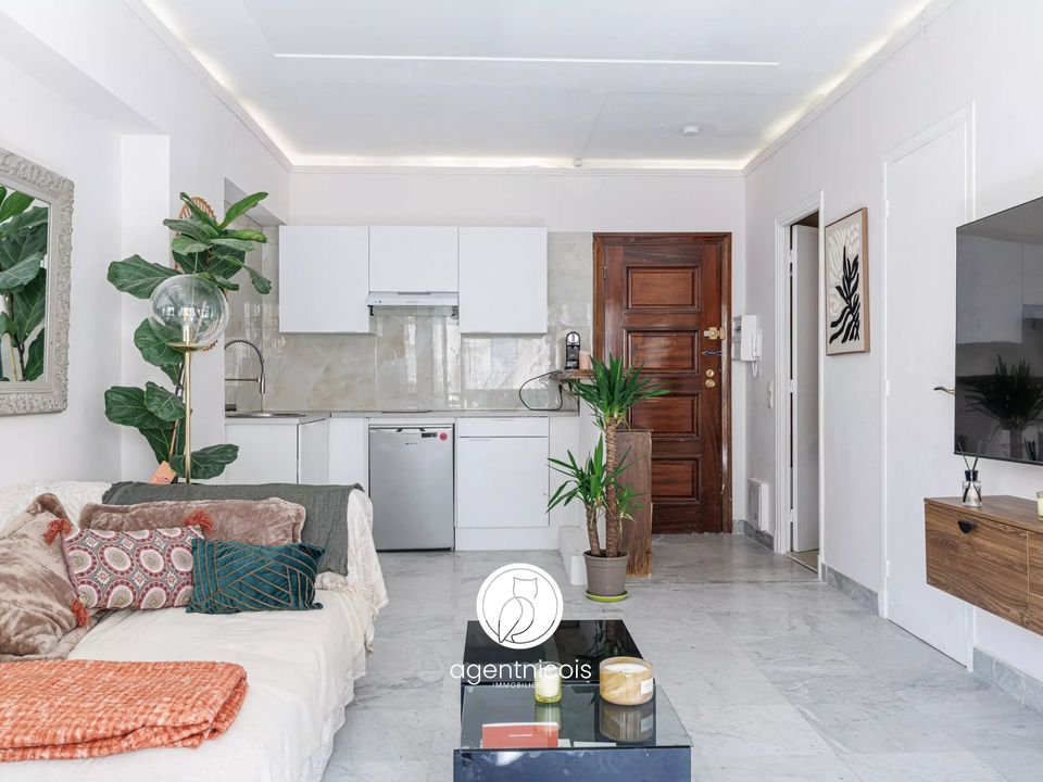 Lejlighed i Nice, Alpes-Maritimes - foto 1