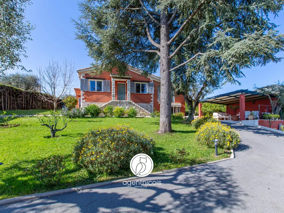 Villa i Saint-Jeannet, Alpes-Maritimes - foto 2