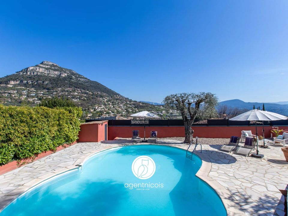 Villa i Saint-Jeannet, Alpes-Maritimes - foto 4