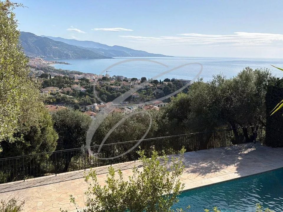 Villa i Roquebrune-Cap-Martin, Alpes-Maritimes - foto 2