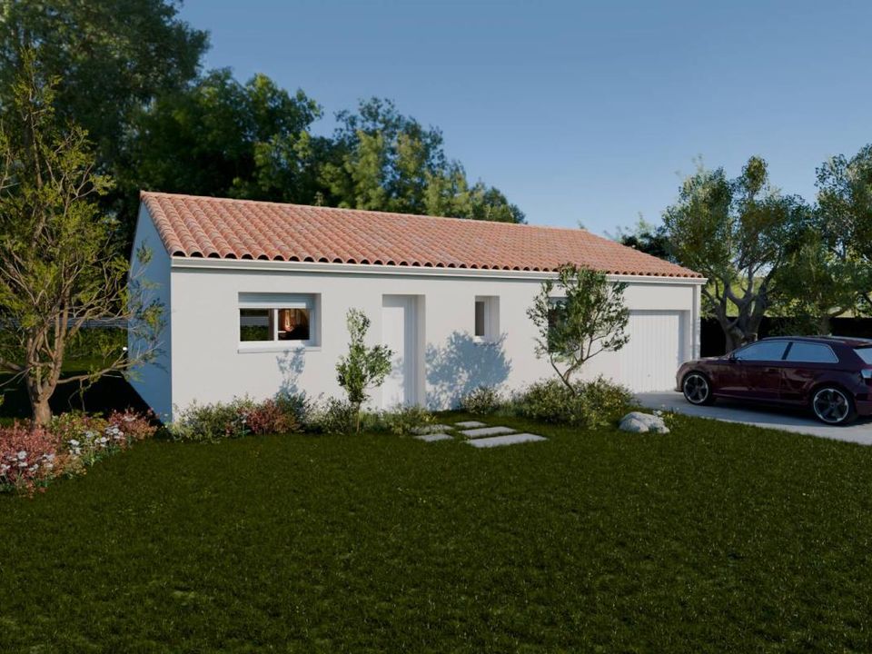 Villa i Saint-Gervais, Vendee - foto 1