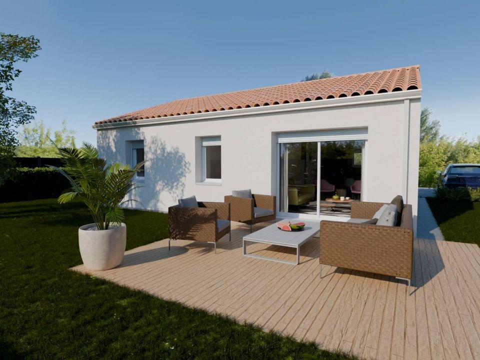 Villa i Le Poiré-sur-Vie, Vendee - foto 1