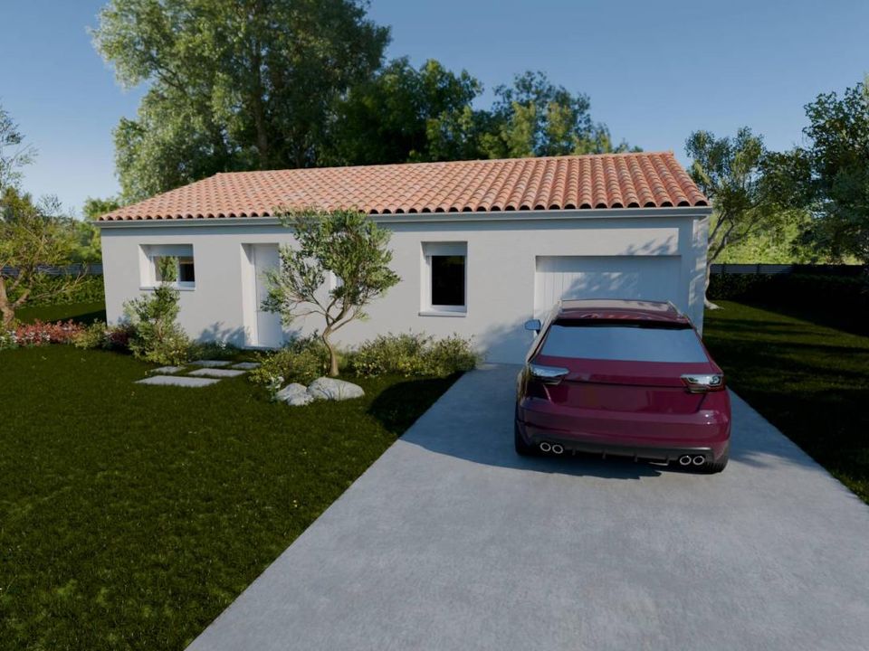 Villa i Saint-Julien-des-Landes, Vendee - foto 1