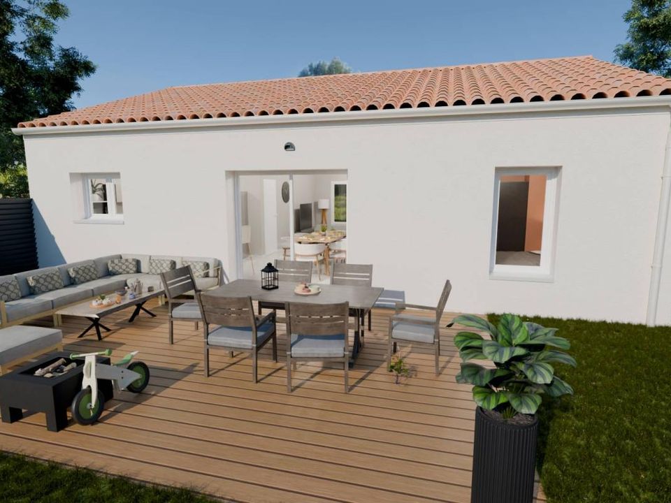 Villa i Challans, Vendee - foto 1