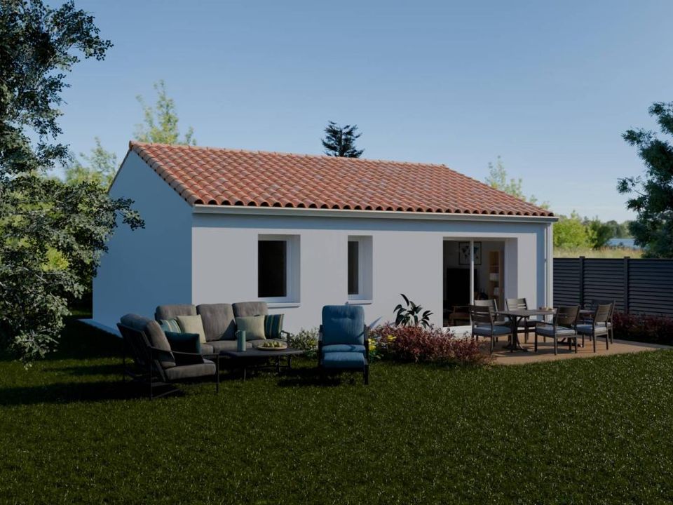 Villa i Givrand, Vendee - foto 1