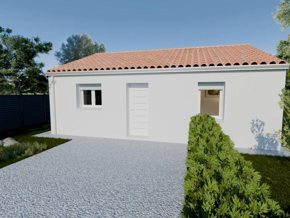 Villa i L'Aiguillon-sur-Vie, Vendee - bilde 2